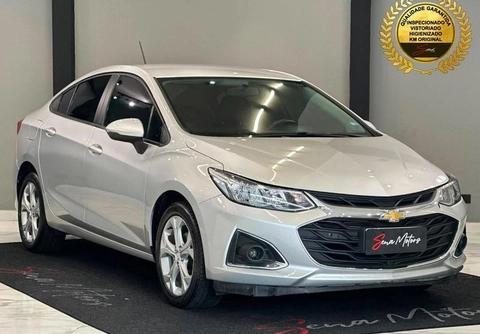Chevrolet Cruze 2022 Prata — foto 1 de 3