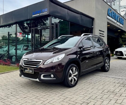 Peugeot 2008 2019 Marrom — foto 1 de 3