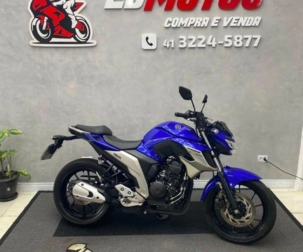YAMAHA FZ25 FAZER THOR FLEX 2021 Azul — foto 1 de 3