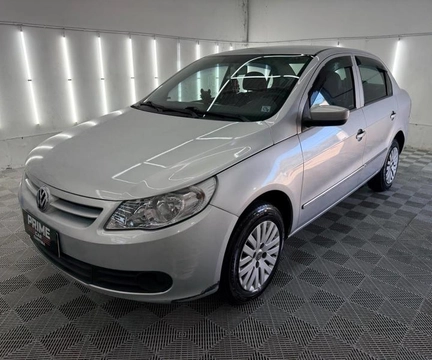Volkswagen Voyage 2009 Prata — foto 1 de 3