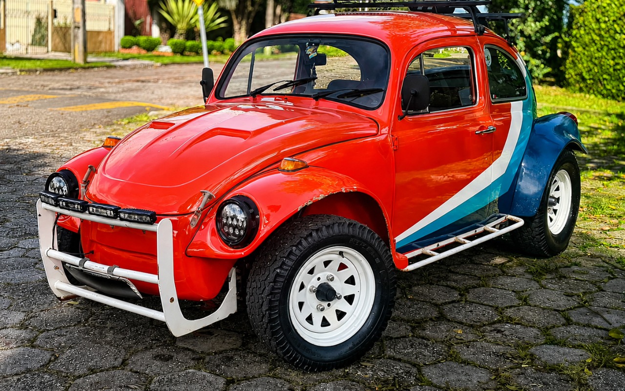 Volkswagen Fusca 1500 na cor Vermelho em Pinhais / PR - 3019831