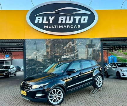Land Rover Range Rover Evoque Pure 2.0 Aut. 5p 2013 Preto — foto 1 de 3