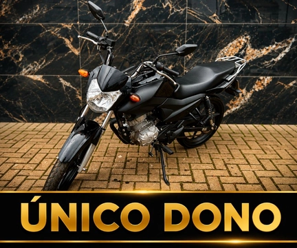 YAMAHA YBR 125 FACTOR ED/FACTOR EDITION 2022 Preto — foto 1 de 3