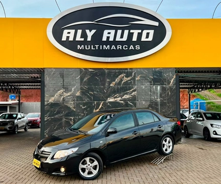 Toyota Corolla 2010 Preto — foto 1 de 3