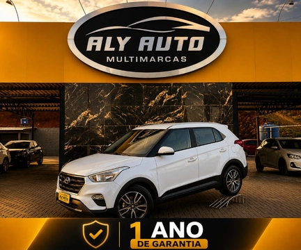 Hyundai Creta 2018 Branco — foto 1 de 3