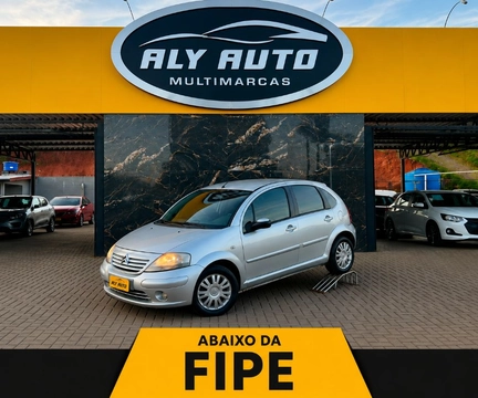 Citroën C3 2008 Prata — foto 1 de 3