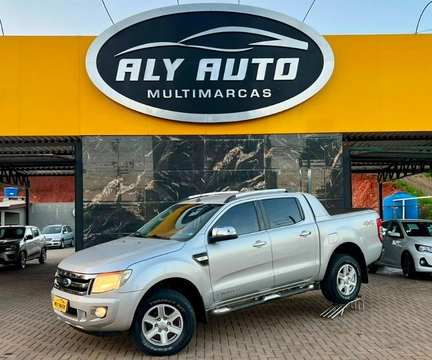 Ford Ranger 2013 Prata — foto 1 de 3