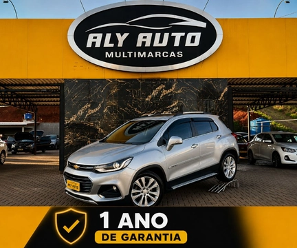 Chevrolet Tracker 2018 Prata — foto 1 de 3
