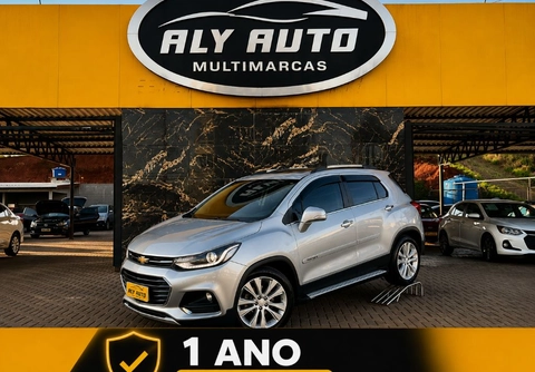 Chevrolet Tracker 2018 Prata — foto 1 de 3