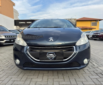 Peugeot 208 2016 Azul — foto 1 de 3