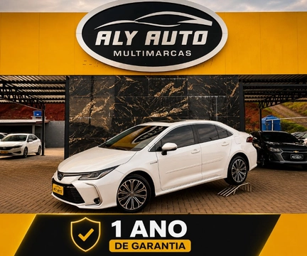 Toyota Corolla 2021 Branco — foto 1 de 3