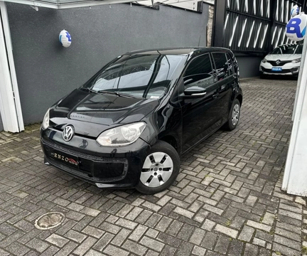 Volkswagen Up! 2015 Preto — foto 1 de 3