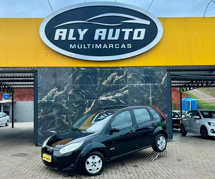 Ford Fiesta 2011 Preto — foto 1 de 3