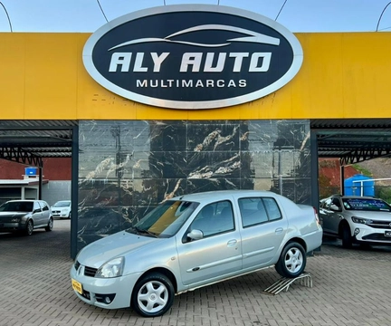 Renault Clio 2008 Prata — foto 1 de 3