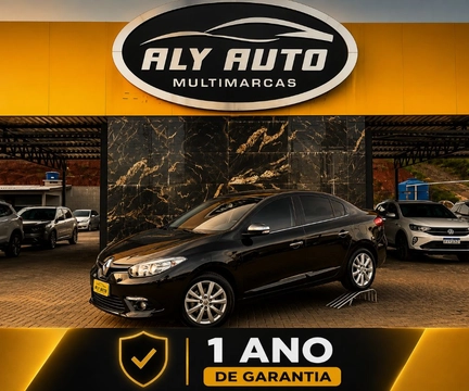 Renault Fluence 2018 Preto — foto 1 de 3