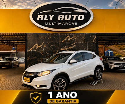 Honda HR-V 2018 Branco — foto 1 de 3