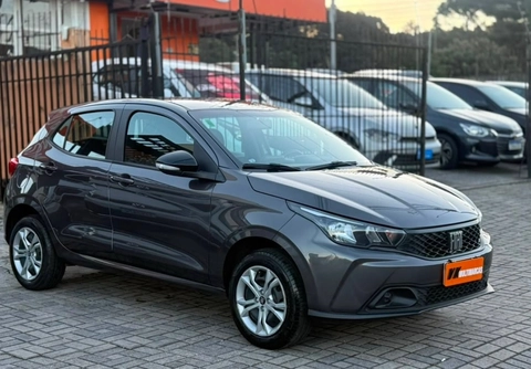 Fiat Argo DRIVE 1.0 6V Flex 2026 Cinza — foto 1 de 3