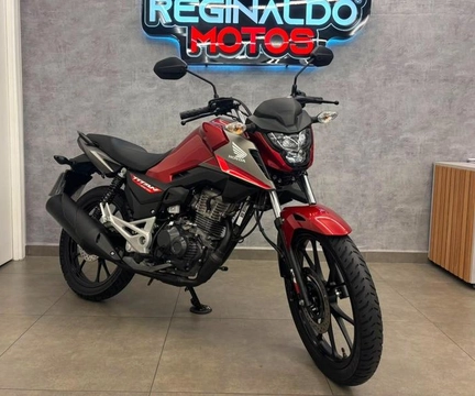 Honda CG 160 TITAN 2025 Vermelho — foto 1 de 3