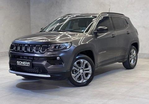 Jeep Compass 2024 Cinza — foto 1 de 3