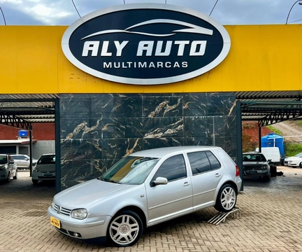 Volkswagen Golf 2007 Prata — foto 1 de 3