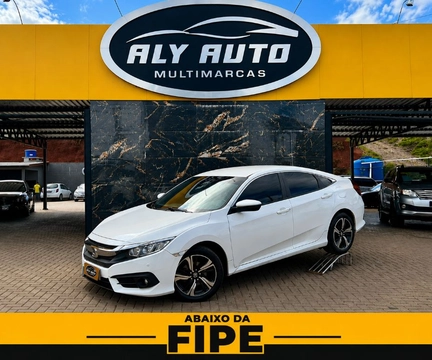 Honda Civic 2019 Branco — foto 1 de 3