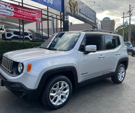 Jeep Renegade 2016 Cinza — foto 1 de 3