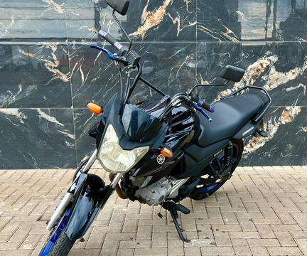 YAMAHA YS 150 FAZER ED/FLEX 2014 Preto — foto 1 de 3