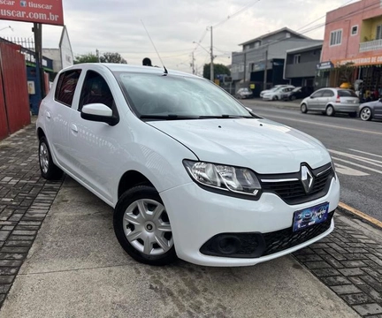 Renault Sandero 2016 Branco — foto 1 de 3