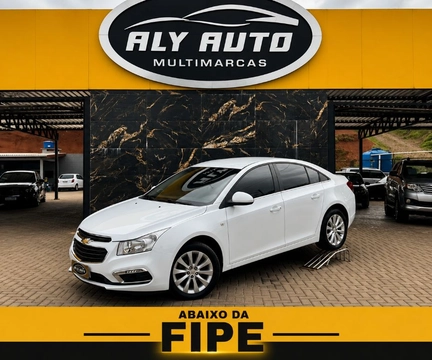 Chevrolet Cruze 2015 Branco — foto 1 de 3