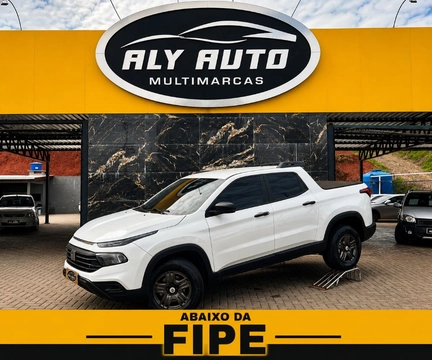 Fiat Toro 2022 Branco — foto 1 de 3