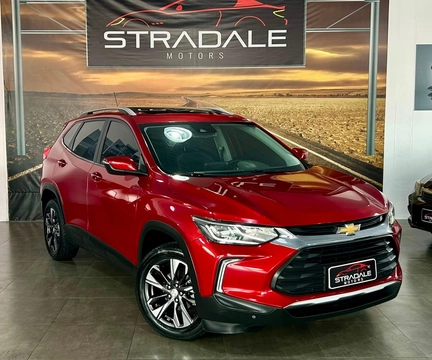 Chevrolet Tracker 2021 Vermelho — foto 1 de 3