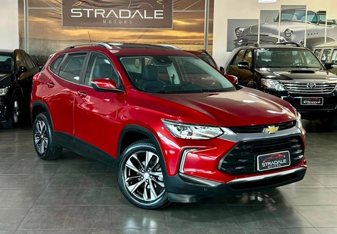 Chevrolet Tracker 2021 Vermelho — foto 1 de 3