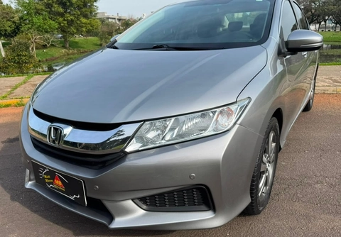 Honda City 2015 Cinza — foto 1 de 3