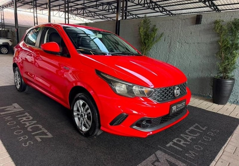 Fiat Argo DRIVE 1.0 6V Flex 2020 Vermelho — foto 1 de 3