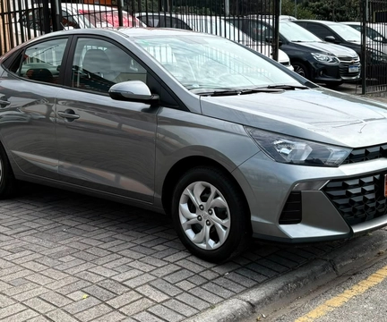 Hyundai HB20S 2025 Cinza — foto 1 de 3