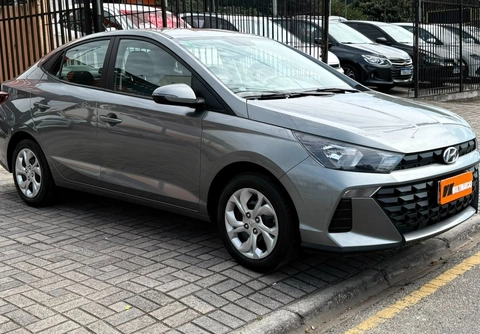 Hyundai HB20S 2025 Cinza — foto 1 de 3
