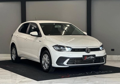 Volkswagen Polo 2025 Branco — foto 1 de 3