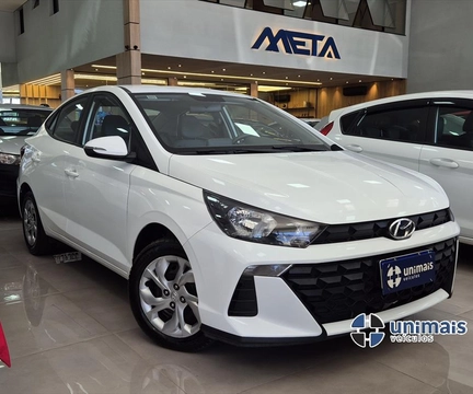 Hyundai HB20S 2025 Branco — foto 1 de 3