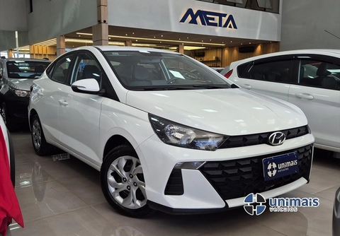 Hyundai HB20S 2025 Branco — foto 1 de 3