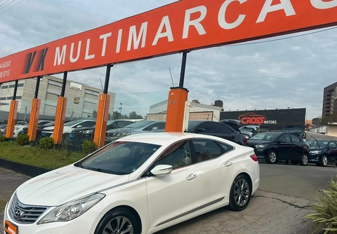 Hyundai Azera 3.0 V6 24V 4p Aut. 2012 Branco — foto 1 de 3