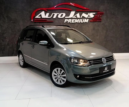 Volkswagen SpaceFox 2011 Cinza — foto 1 de 3