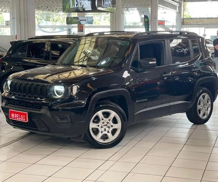 Jeep Renegade 2024 Preto — foto 1 de 3