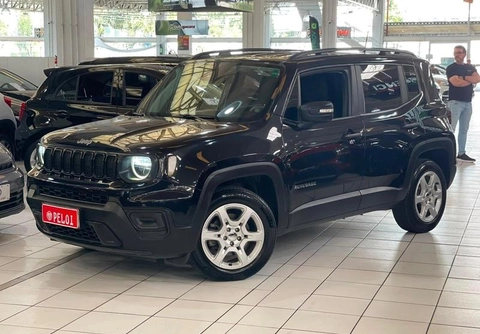 Jeep Renegade 2024 Preto — foto 1 de 3