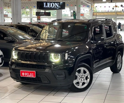 Jeep Renegade 2024 Preto — foto 1 de 3
