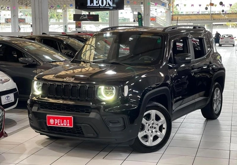 Jeep Renegade 2024 Preto — foto 1 de 3