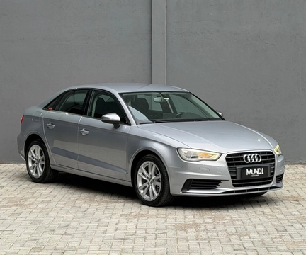 Audi A3 2016 Prata — foto 1 de 3