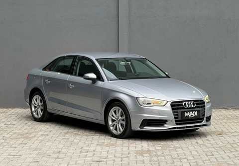 Audi A3 2016 Prata — foto 1 de 3
