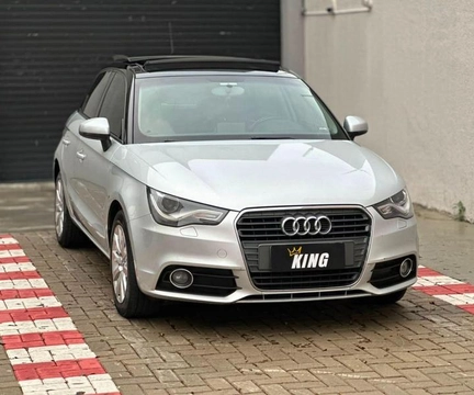 Audi A1 2014 Prata — foto 1 de 3