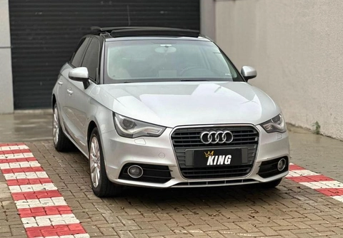 Audi A1 2014 Prata — foto 1 de 3