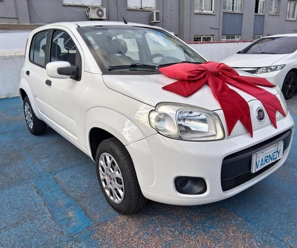 Fiat Uno 2015 Branco — foto 1 de 3